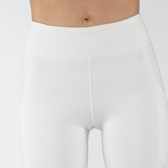 Yoga full length leggings with pockets and mesh - Picture 3 of 3